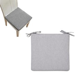 Almofada/almofada de travesseiro decorativo com laços para jantar Máquina lavável Memória lavável Pads de espuma de cozinha Orcushion/decorativo