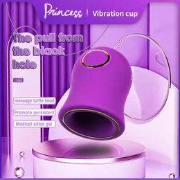 Vibrator sexy Toys For Men Male Masturbator Thrusting Automatic Penis Enlarge Pump Realistic Vagina