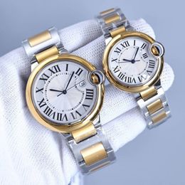Mens Watch Automatic Mechanical Watches Sapphire Business Women Wristwatch Waterproof 33mm 36mm Montre de Luxe