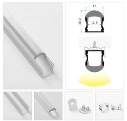 led bar light housing High Quality Slime line 12mm mounting flush aluminum Strip light Profile