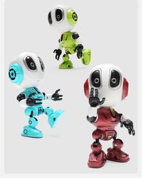 Wholesale Play Putty remote control toys Fun Talking Interactive Electronic Dancing and singing RC Robot toys Luminous Eyes- Gift & Toy for Children