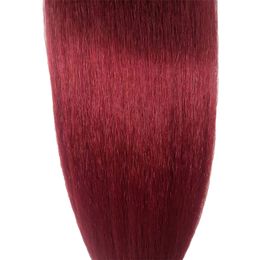 Hair Extension Artificial Natural Fake False Long Straight Hair Piece For Women on Sale