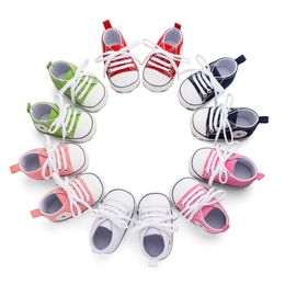 Newborn Boys Girls soft soled First Walkers 0-18M Autumn Spring Baby Shoes Wholesale