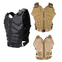 Outdoor Sports Airsoft Gear Tactical Vest Combat Assault Body Armour Protection NO06-023