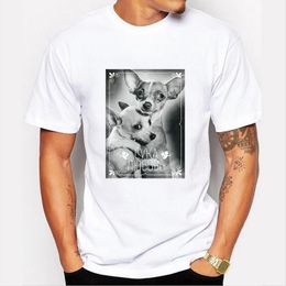 T-shirt maschile Tridita 50926#Cool unisex maglietta unisex Swag v56 Maglietta maschile Fashi
