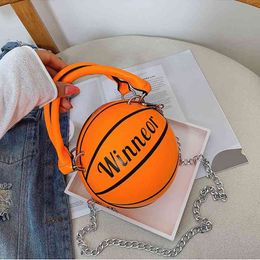 Basketball Bag Women's Messenger Bag Fashion Cartoon Fairy Korean Version Cute Fashion Cool handbags 220628