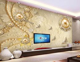 wall sticker 3D wallpaperl stereoscopic wallpapers for walls coffee Living room bedroom HD printing photo papier peint mural TV backdrop kitchen decor