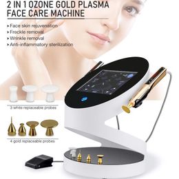 Ozone Plasma 2 in 1 Acne Scar Removal & Spot Freckle Removal Plasma Pen for Eyelid Lifting Wrinkle Removal