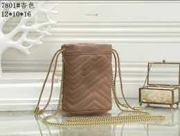Sales newe luxuryi designera women shoulder bags leather old flower bucket bag famous Drawstring handbags Cross Body purse
