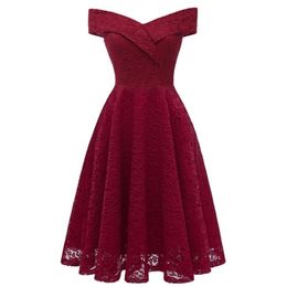 Spring Winter Teen Girls Dress Lace Flower Bridesmaid Elegant Dresses Teenager Dress For girls Party Evening clothing 201008