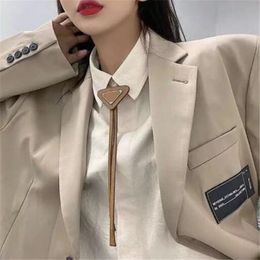 New Fashion Ties Leather Neck Tie Bow For Men And Women Pattern Letters Neckwear Fur 4 Colour Neckties