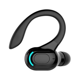 Noise Cancelling Sports Wireless Business Headphones Headset Waterproof Hanging Single Ear Earbuds Bluetooth 5.2 Earphone