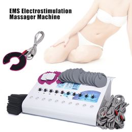 Slimming Machine ems musclestimulator Electrostimulation Machine Russian Waves Electric Muscle stimulation