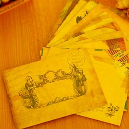 Gift Wrap Pcs Vintage Mini Paper Envelope Scrapbooking Envelopes Small Kawaii Stationery Kids School SuppliesGift