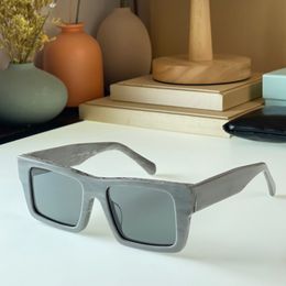Luxury sunglasses designer OFF Brand WHITE Top for Women Ow Brand Dna Designer Eyeglasses Omri028 Big Transparent Frame Summer Bar Beach with original box
