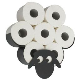 Sheep Rack Toilet Paper Holders Metal Wall Mount Bracket Paper Roll Accessories Kitchen Bathroom Storage Racks Shelf Organizer 220624