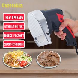 Barbecue Knife Hand Held Turkish Electric Hand-Held Slicer Silent Imported Blade For Cutting Wear-Resistant And Durable Mute Variable Speed CarrieLin 110V220V
