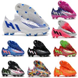 2022 PREDATOR EDGE.1 LOW L FG Mens Boys Soccer Football Shoes Cleats Boots Low Ankle Size US6.5-11