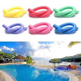 1 PC Hollow Flexible Swimming Swim Pool Water Float Aid Woggle Noodles Useful For Adult And Children Over 5 Years Old