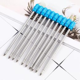 Germany Swiss top quality refills Replaceable Short Ballpoint Pen Specially for empty tube diy pen beadable pens 100pcs/lots 2022