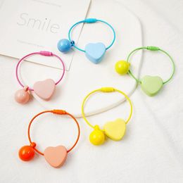 cute small rings Australia - Keychains Cute Sweet Resin Heart Airpods Accessories Keychain For Women Trinket Key Chains Ring Car Bag Small Pendent Charm X71Keychains