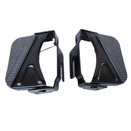 Bike Pedals Bicycle Rear Pedal Foldable Standing Electric Thickening And Widening AccessoriesBike