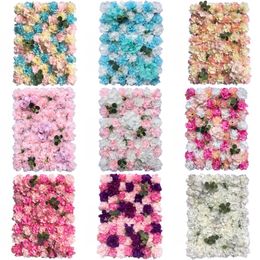 40x60cm Dahlia Flowers Wall Row Artificial Wedding Engagement Valentine Day Baby Shower Party Wall Decor Photography Backdrops