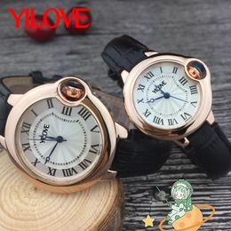 Valentine's Day Luxury Top Diamond Watch Men Women Favour Round Stainless Steel Clock European Young Couple Love Classic Fashion Outdoor Sports Gift Wristwatch