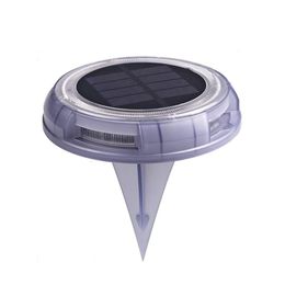 Solar Led Underground Light Outdoor Waterproof Garden Lawn Lamp Street Lighting Can Be Used In The Yard Aisle Corridor