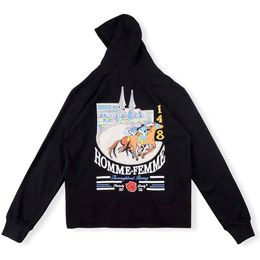 Sweatshirt Hoodie Men Women Homme House Printed Hoodies Sweatshirts 11 High Quality Novelty Fleece Men's Tops 22FW