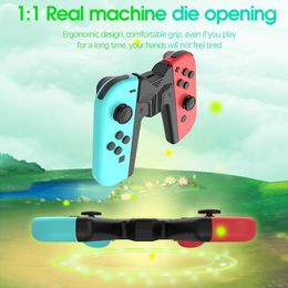 Game Controllers & Joysticks Charging Handle Station Holder For Switch OLED Controller Joy-con Fast Charger Dock Stand NS Accessori Phil22