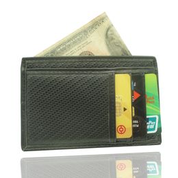 Carbon Fibre PU Driver Licence Bag PU Credit Cards Holder for Car Driving Documents Card Credit Organiser Purse Wallet for BMW