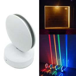 Wall Lamp LED Lamps Windows Sill Lights Warm Cold Red Green Blue Pink RGB Home Door Frame Corridor Balcony Garage El LightingWall