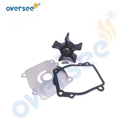 17400-87D11 New Water Pump Impeller Service Kit Replacement Parts for Suzuki Outboard DT150-225 18-3253