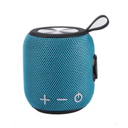 TWS Outdoor Party Speakers Wireless Bluetooth Deep Subwoofer Square dance With Portable Rope
