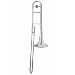 High quality Nickel plated Tone Bb Tenor Trombone