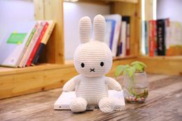 Cartoon Anime Toys Soft Plush Stuffed Dolls for Kids Birthday Christmas Gifts 25cm lucky rabbit mascot doll