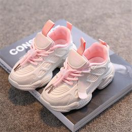 Fashion Kids Athletic Outdoor Shoes Toddlers Teen Baby Children Soft Comfort Casual Sneakers Boys Girls Running Sports Shoes Size 26-35