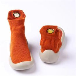 Baby cartoon cute floor socks non slip First Walkers s87