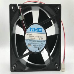 Original NMB 12738 5015KL-04W-B59 DC12V 2.70A 3-wire high-volume cooling fan