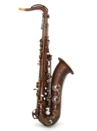Vintage coffee patina Mark VI type No high F# key tenor saxophone