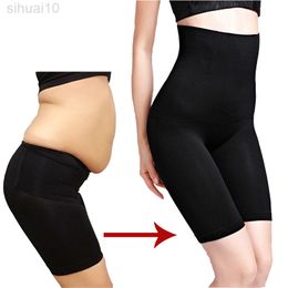 Jerrinut Waist Trainer Body Shaper Corset Slimming Underwear Butt Lifter Body Shapewear Women Modelling Belt High Waist Shaper L220802