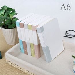 A6 notebook filler paper Planner refills 130 sheets GRID Blank lined Dotted pages inner pages agenda Journal Dots pages for HOBO 220401