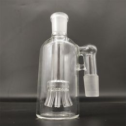 90 Degress Matrix Perc Glass AshCatcher for Heady Bongs ash Catcher Bong Bubbler Smoking For 18mm