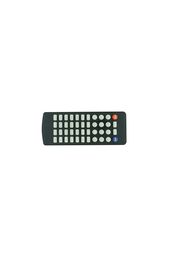 Replacement Remote Control For DR.J DP9401 Portable DVD Disc Player