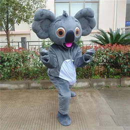 Mascot doll costume Koala Bear Mascot Costume Set Adult Party Fancy Dress Costume Birthday Party Outdoor Animal Halloween