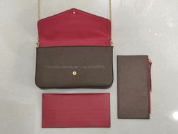 Women Shoulder bags Wallets Luxury Clutch Handbags Card holder Purse Top Quality Fashion Lady Chain Messenger Bag 8color