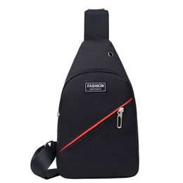 Fashion Black Chest Bag Unisex Zip Soft Shoulder Bag Purses And Handbags Versatile Bolsa Feminina Sac A Main Bolsos Mujer 201117