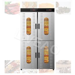 80 Layers Stainless Steel Kitchen Food Drying Machine Household Dehydrated Vegetables Meat Pet Snacks Seafood Fruit Tea Dryer 220V