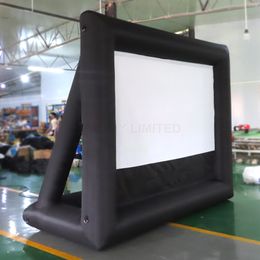 Free Ship Outdoor Activities home Theatre Inflatable screen projection movie screens for Sale